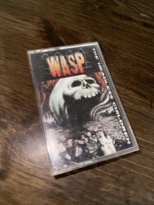 W.A.S.P. The Headless Children Cassette Tape 	Capitol Records C4-48942 1989 WASP - Imagen 1 de 3