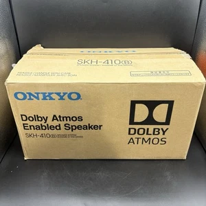 Onkyo SKH-410(B) Dolby Atmos Enabled Speakers - Picture 1 of 11