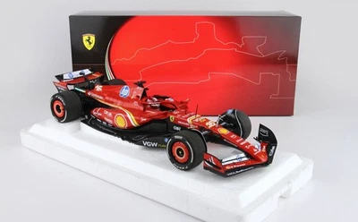 1:18 2024 Charles LeClerc -- Monaco GP Winner -- #16 Ferrari SF-24 -- BBR F1 - Image 1 of 4