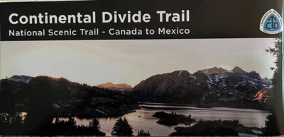 CONTINENTAL DIVIDE TRAIL  Can to Mex  NATIONAL PARK SERVICE UNIGRID BROCHURE/MAP - Image 1 of 2