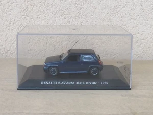 Renault 5 GT turbo Alain Oreille Modellino Universal Hobbies Die Cast 1/43 - Foto 1 di 13