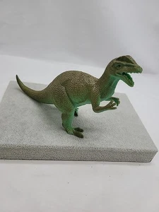 Dilophosaurus Dinosaurier grün Figur Spielzeug Fantasie Spielen von Boley 5 Zoll - Bild 1 von 19
