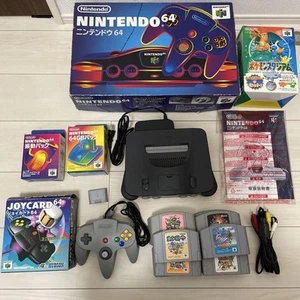 Nintendo 64 & 14 Games Lot Console  Pokemon Stadium GBpack Boxed Set N64 Working - Picture 1 of 4
