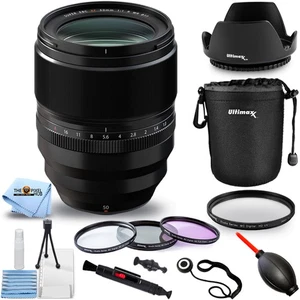 Lente FUJIFILM XF 50 mm f/1,0 R WR (nueva en caja blanca) - Kit de accesorios de 10 piezas - Imagen 1 de 5