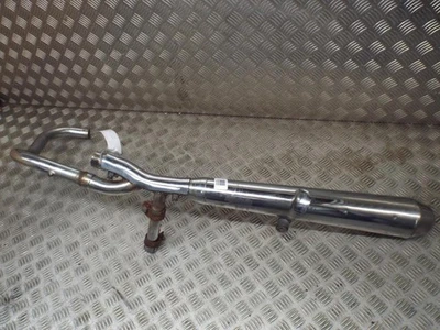 Silenciador silenciador escape lado izquierdo Kawasaki KZ650D SR650 1978-1980  Foto 1 de 4