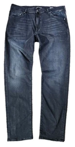 Mavi Jeans Herren 38x34 dunkelblau Zach Straight Leg Dark Wash  - Bild 1 von 10