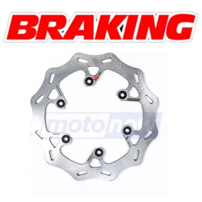 Braking Rear W-FIX Brake Rotor for 2003-2018 Yamaha WR450F - Brake Brake rt Foto 1 de 4