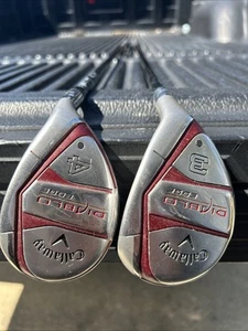 Callaway Diablo Edge 3 & 4 Hybrid RH(21* & 24*) Regular Flex NEED NEW GRIPS!!! - Picture 1 of 14