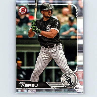 2019 Bowman - José Abreu #55 - Chicago White Sox - Image 1 of 2