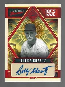 Bobby Shantz 2025 Leaf Seasons In The Sun Signature Autographs Auto 2/3 - Picture 1 of 5