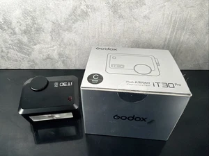 Godox iT30 Pro C Mini Flash for Canon Cameras Used Excellent Condition - Picture 1 of 5