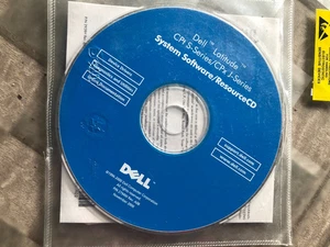 Dell Latitude CPt S-Series/CPx J-Series Systems Software/ResourceCD - Picture 1 of 2