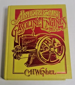 American gasoline Engines since 1872 C.H. Wendel - Picture 1 of 5