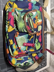 Vera Bradley Lunch Cooler Insulated Bag Nomadic Floral Flower Pattern - Picture 1 of 6