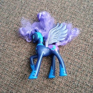 My Little Pony G4 Nightmare Moon Brushable MLP Princess Luna Figur - Bild 1 von 5