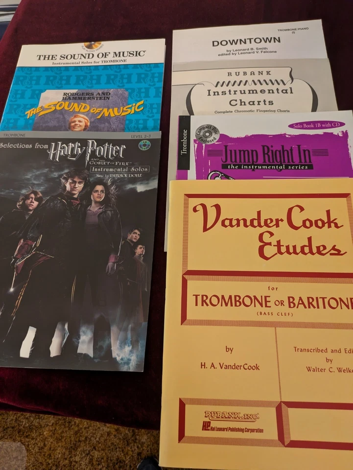 Sheet Music for Trombone (Harry Potter, Sound of Music and more) - Image 1 of 1