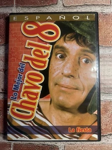 Lo Mejor del Chavo del 8 - La Fiesta DVD Spanish TV Show Comedia - Picture 1 of 3