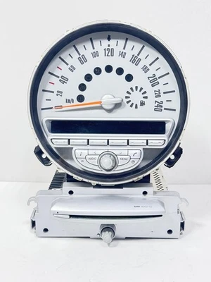 Mini Cooper R56 R55 2007-2010 OEM AM FM Boost CD Radio Player Head Unit 3450803 - Image 1 of 4