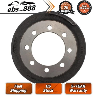 Rear Brake Drum for Plymouth PB300 Van 7.2L 1974 Dodge CB300 5.2L 1973-1978 Drum - Image 1 of 4