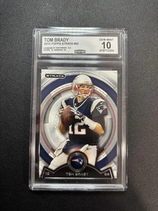 Tom Brady 2013 Topps Strata CCG 10 - Picture 1 of 2