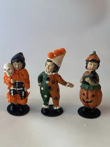 3 Mini Disfraz de Truco o Tratadores de Halloween Victorian Trading Co Bethany Lowe? - Imagen 1 de 19