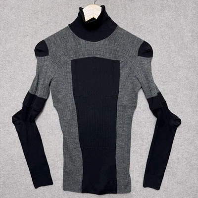 Размер средний - AW2012 Maison Margiela x H & M шерсти носок свитер черный авангард - Изображение 1 из 4