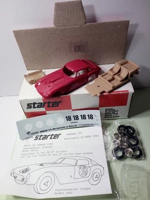 1-43 Ferrari 375 Berlinetta Le Mans '54 Resin kit Starter ST54018 - Immagine 1 di 4