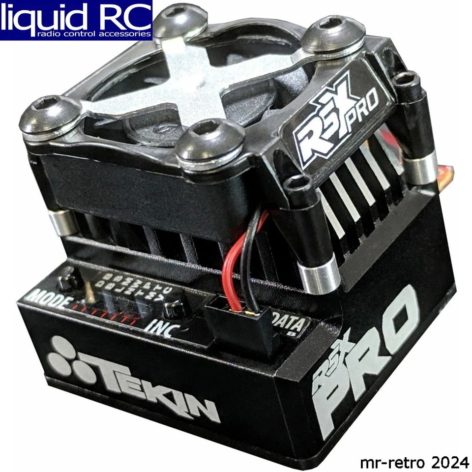 Tekin TT1159 RSXpro Mod Sensored/Sensorless D2 ESC - Image 1 of 1