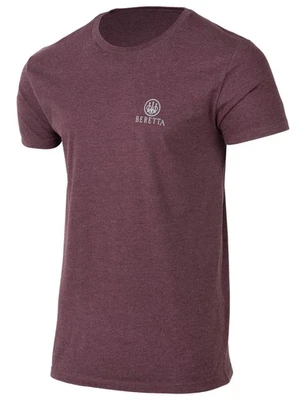 Camiseta de manga corta transpirable con parche retro para hombre BERETTA - Opciones Foto 1 de 4