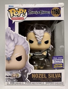 Funko Pop Nozel Silva #1160 Black Clover 2023 Summer Convention Limited 143-2 - Picture 1 of 11