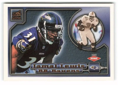 2000 Pacific Aurora #12 Jamal Lewis Rookie Baltimore Ravens - Image 1 of 2