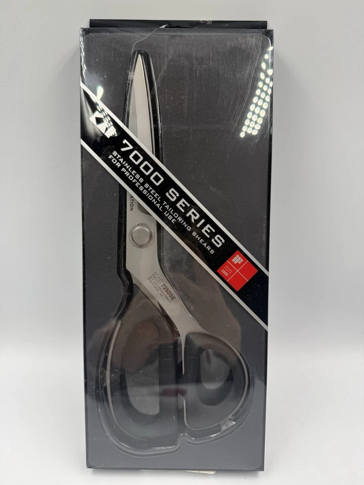 Kai 7250SE 10-Inch Serrated Blades Professional Scissors Shears - Image 1 of 1