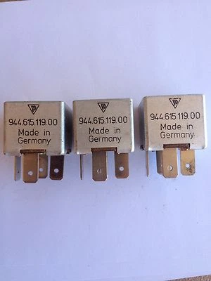 Porsche 928 944 968 Multi Purpose Relay 944 615 119 00 - Image 1 of 2