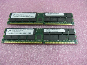 Sun V20Z X9253A 370-6645 4GB mem kit ,(2 * 2GB ) Micron pc2700R - Picture 1 of 3