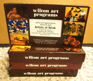 WILTON ART APPRECIATION PROGRAM history Reading & O'Reilly 4-VHS - Picture 1 of 5