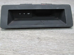 85-89 TOYOTA MR2 AW15 DASH DIGITAL CLOCK BLACK OEM - Bild 1 von 13