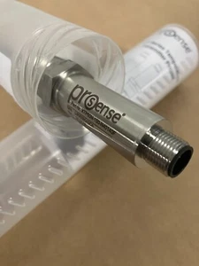 PROSENSE TEMP SENSOR TRANSMITTER -40 TO 140 DEG F 1/2MNPT 4-20mA OUTPUT - Picture 1 of 2