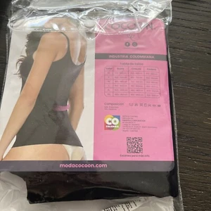 Cocoon 2501 Women Shapewear Tank Top XL Black - Picture 1 of 2