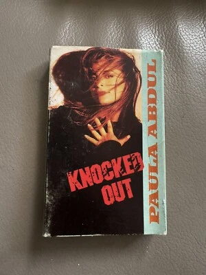 PAULA ABDUL: KNOCKED OUT— cassette - Image 1 of 4