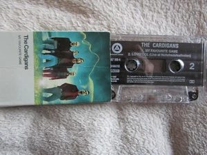 The Cardigans My Favourite Game Stockholm Records Slipcase Tape Cassette Single - Picture 1 of 4