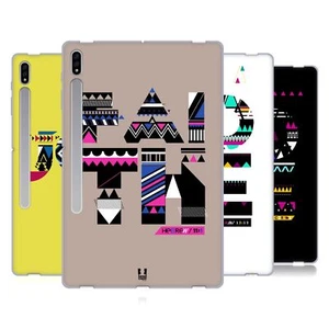 HEAD CASE DESIGNS AZTEC BIBLE WORD SOFT GEL CASE FOR SAMSUNG TABLETS 1 - Picture 1 of 11