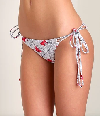 RACHEL PALLY MUJER CORBATA LATERAL VANUATA PUNZÓN PALMA PANTALONES BLANCO MEDIANO ¡NUEVO! $52 Foto 1 de 3