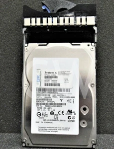 ONE New IBM 44W2244 44W2245 600G 15K SAS 3.5" Hard Drive - Picture 1 of 4