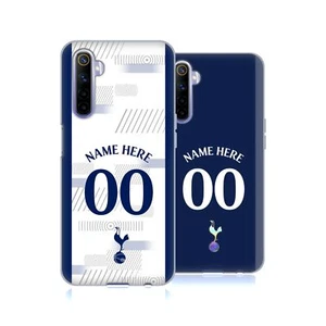 CUSTOM TOTTENHAM HOTSPUR F.C. 2023/24 BADGE SOFT GEL CASE FOR REALME PHONES - Imagen 1 de 9
