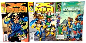 X-Men Unlimited Volume 1 Issues 21 22 23 Marvel Comics 1998-1999 - Picture 1 of 12