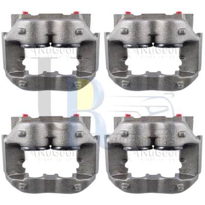 Pinza de freno de disco delantera trasera BBB 4 piezas para Isuzu FSR 1996-1999 2000 2001 2002 Foto 1 de 4