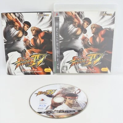 STREET FIGHTER IV 4 PS3 Playstation 3 ccc p3 - Image 1 of 3