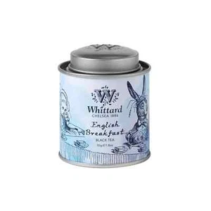 Whittard English Breakfast Alice in Wonderland Mini Caddy, 50g - Picture 1 of 1