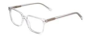 Ernest Hemingway 4868 Unisex Cateye Eyeglasses Clear Crystal/Silver Glitter 52mm - Picture 1 of 5