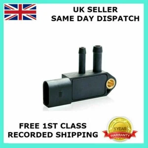 DPF EXHAUST PRESSURE SENSOR FOR AUDI A1 A3 A5 A6 Q3 TT 1.6 2.0 TDI  059906051C - Picture 1 of 5